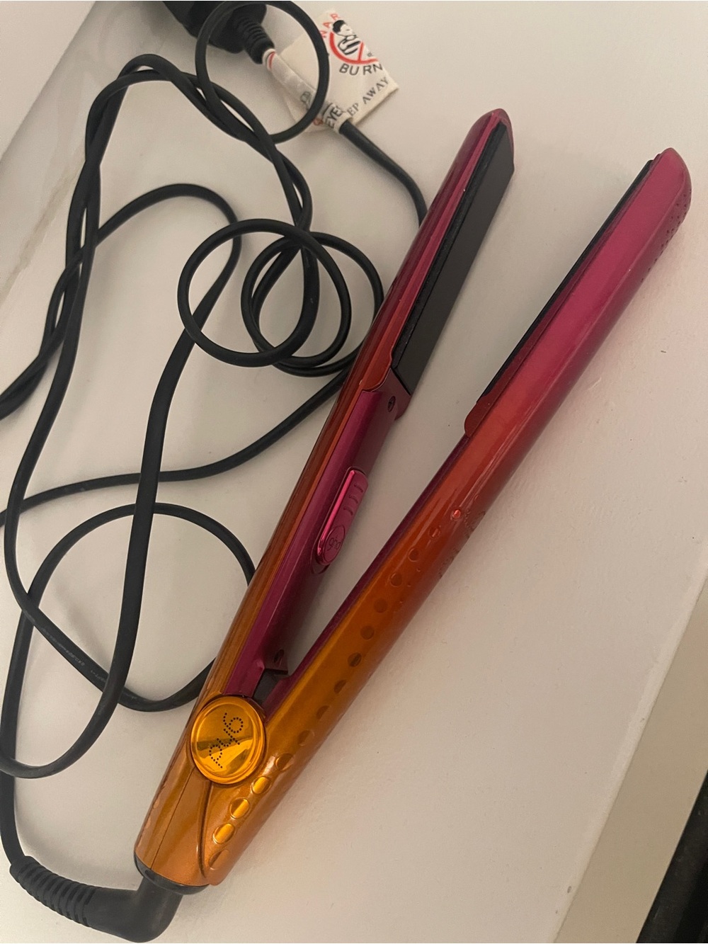 GHD Gold 1" Hair Styler Flat Iron Straightener Birds of Paradise Collection